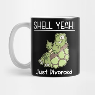 Divorce Joke Sarcastic Meme Party Gift Idea Divorced Pun Mug